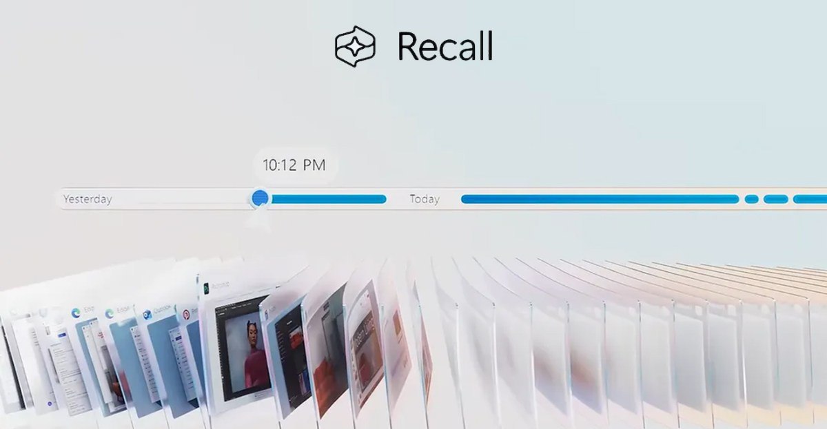 موج مسدودسازی قابلیت جنجالی Recall مایکروسافت