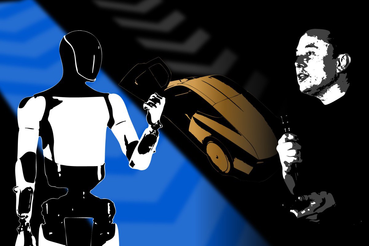 تسلا از برنامه تولید انبوه ربات اپتیموس عقب ماند