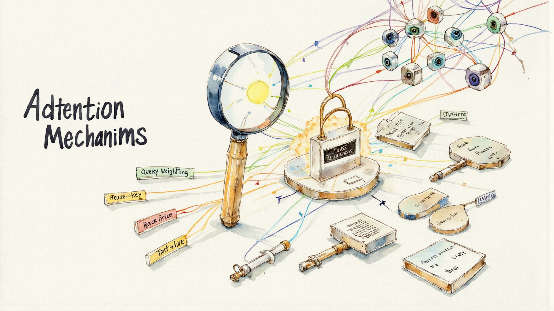 انقلاب self attention: از مشکلات RNN تا معماری ترنسفورمر