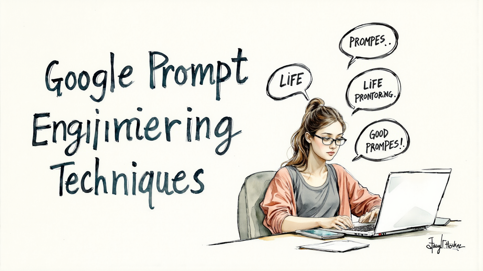 مرور کتابچه رسمی Prompt Engineering گوگل + توضیح تمام نکات کلیدی و کاربردی