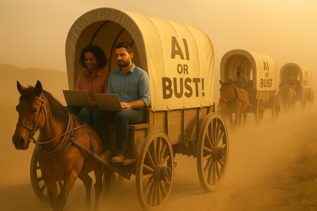 مهاجرت شناختی؛ جامعه در برابر هوش مصنوعی چگونه تقسیم شده؟