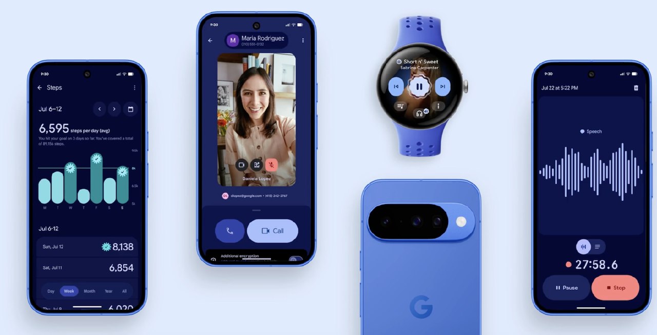 رونمایی گوگل از پیکسل ۱۰ و واچ ۴ با طعم هوش مصنوعی و شارژر مغناطیسی