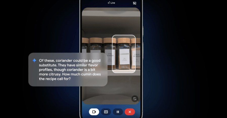 آپدیت بزرگ جمنای لایو: راهنمای تصویری و صدای انسانی