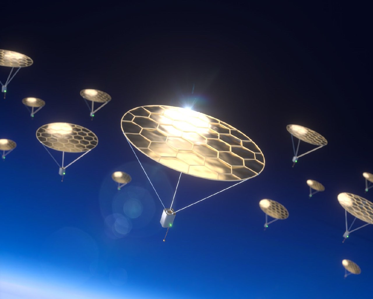 ریزپرنده‌های نوری؛ کاوش جو زمین و مریخ بدون موتور