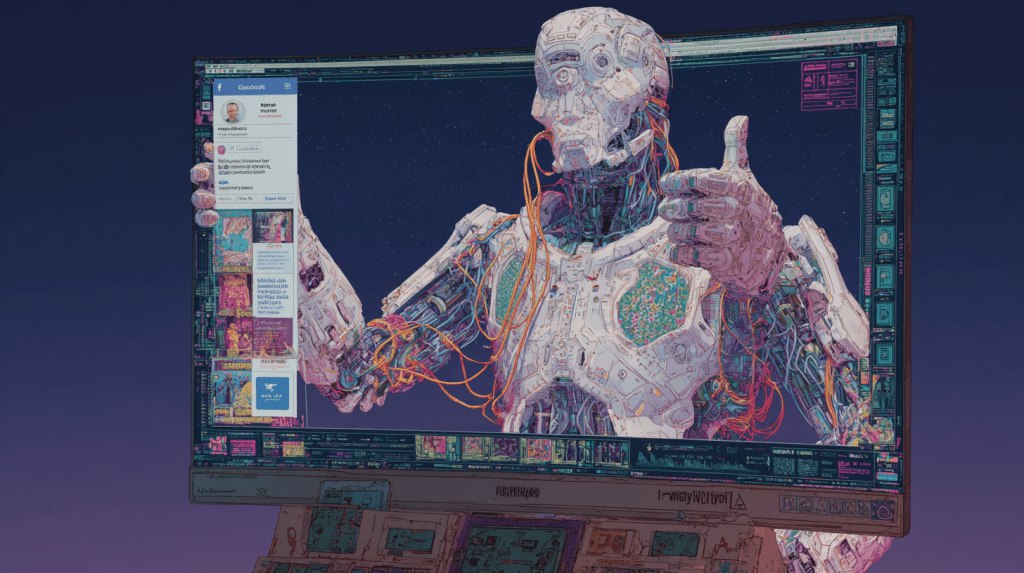 متا برای زیباسازی هوش مصنوعی خود به سراغ میدجرنی رفت