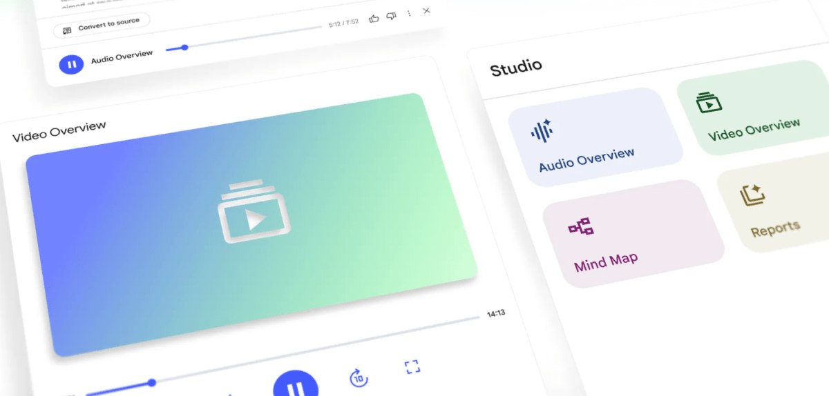 هوش مصنوعی گوگل به ۸۰ زبان خلاصه صوتی و ویدیویی می‌سازد