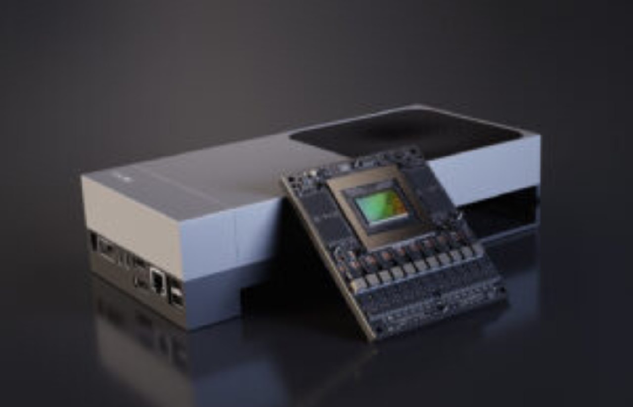 انویدیا از مغز رباتیک Jetson AGX Thor رونمایی کرد