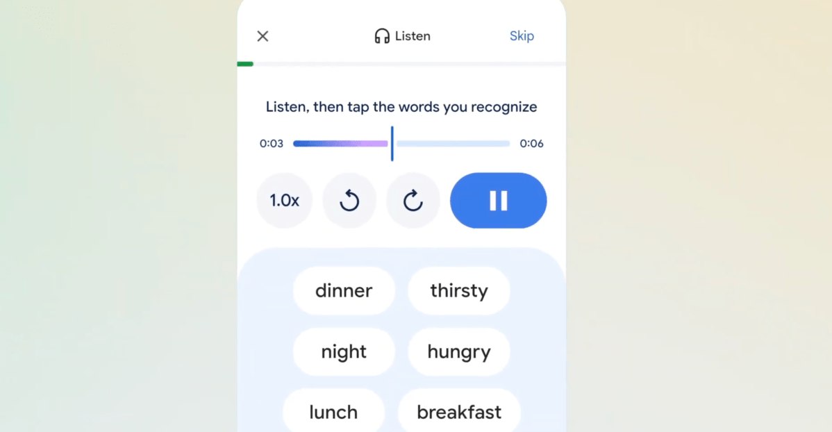 گوگل ترنسلیت مربی زبان و مترجم همزمان شما می‌شود