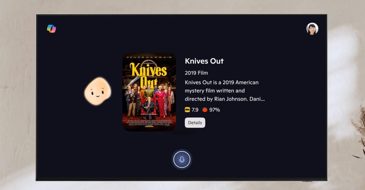 تلویزیون‌های سامسونگ به دستیار هوش مصنوعی کُپایلوت مجهز شدند