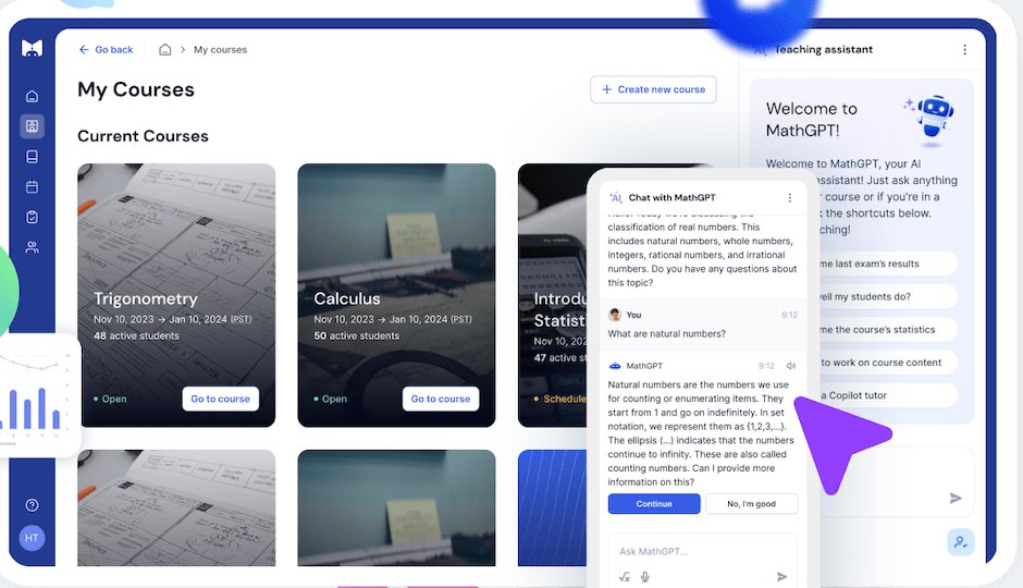 معلم خصوصی هوش مصنوعی MathGPT.ai؛ ابزاری علیه تقلب در دانشگاه‌ها