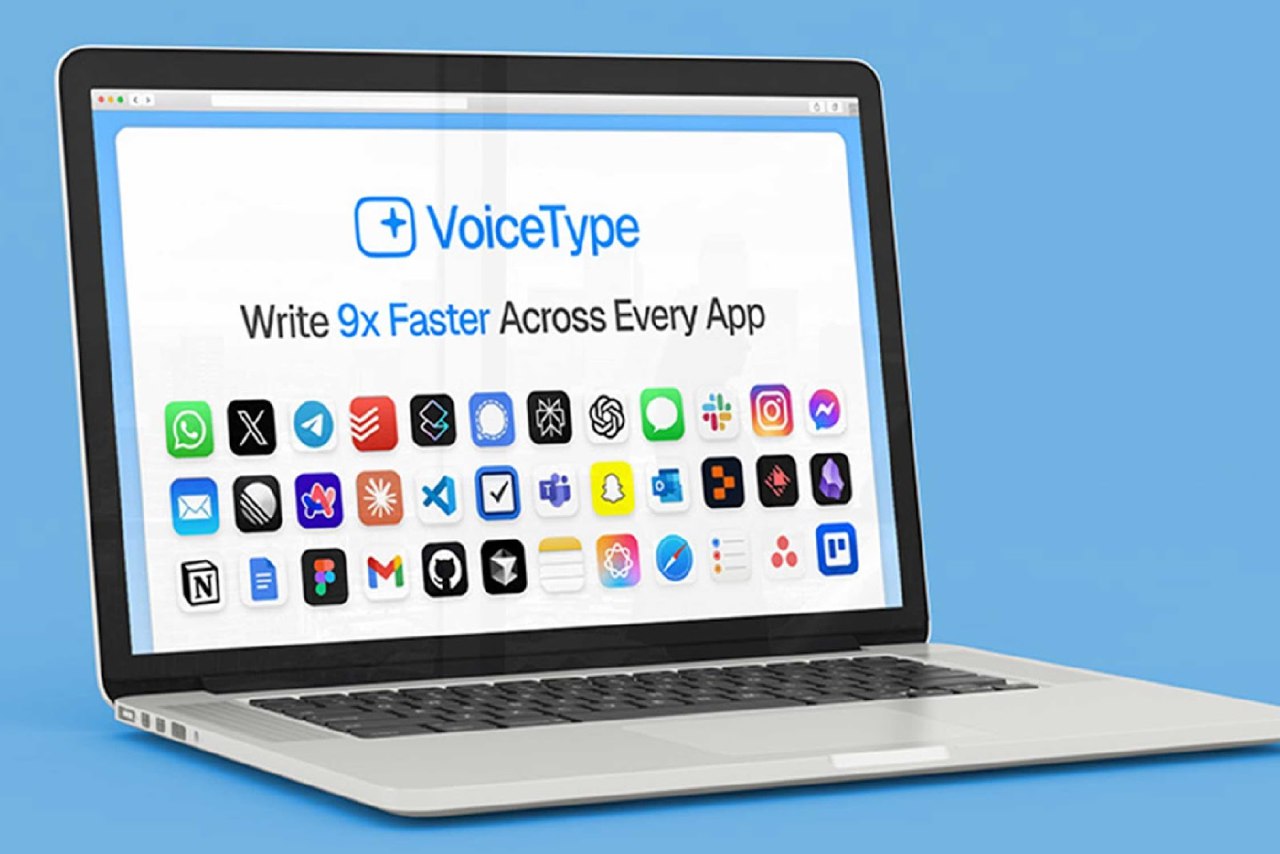 ابزار هوش مصنوعی VoiceType: تایپ صوتی با دقت ۹۹.۷ درصدی