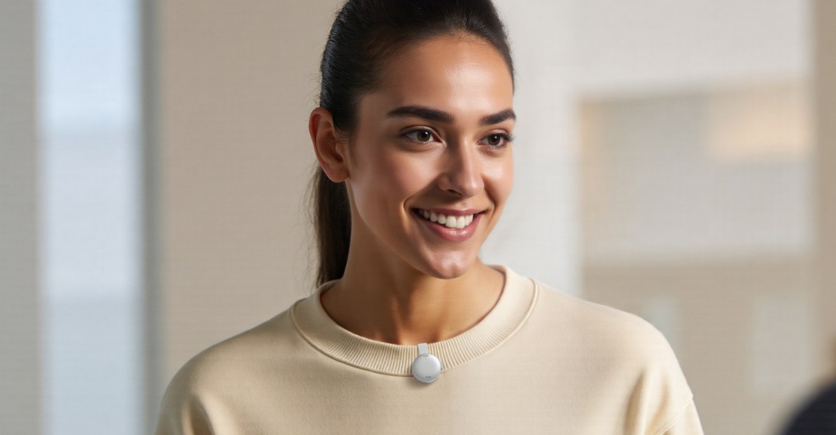 انکر از رکوردر هوشمند Soundcore Work به اندازه سکه رونمایی کرد