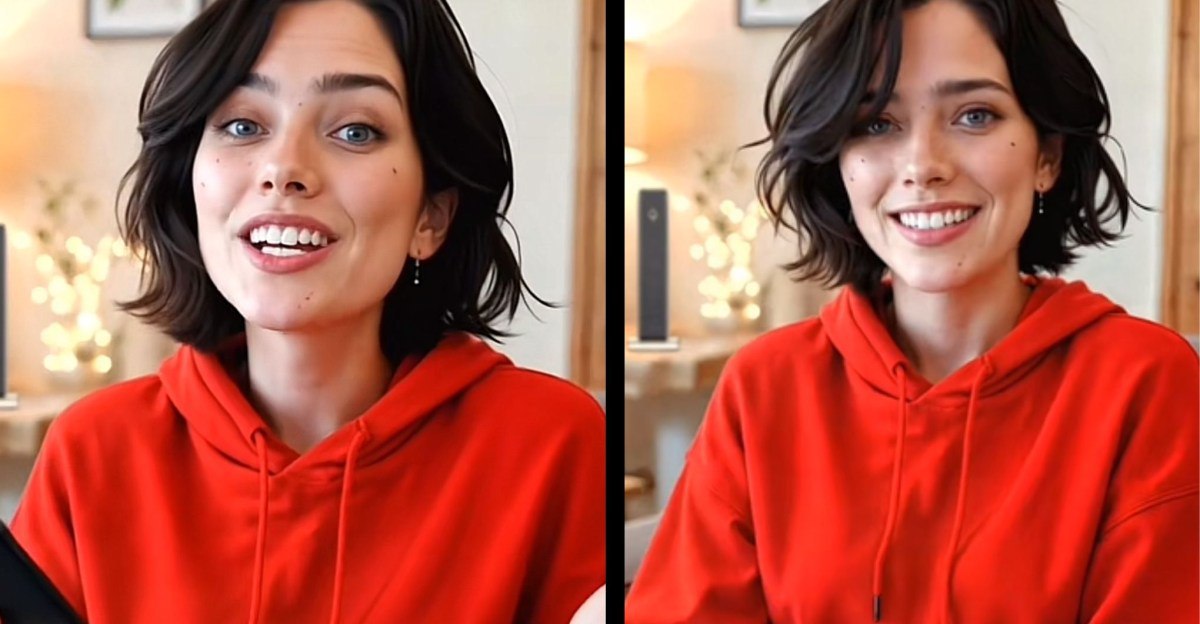 ودافون از مجری تبلیغاتی تولیدشده با هوش مصنوعی رونمایی کرد