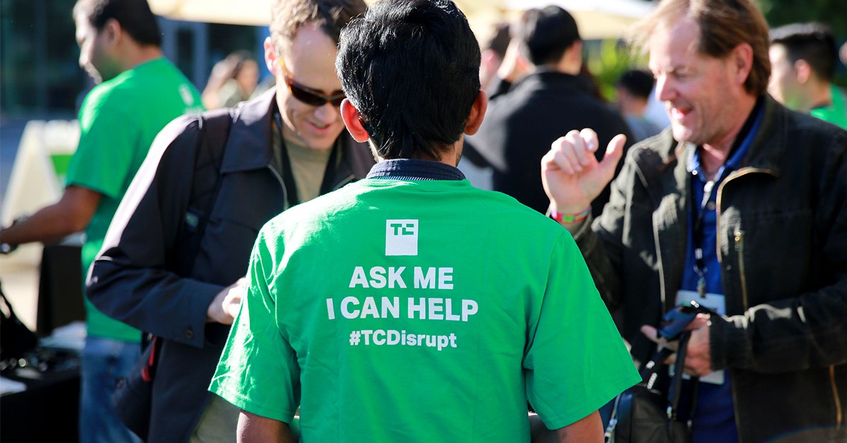 فرصت داوطلبی در TechCrunch Disrupt: ورود رایگان به قلب دنیای استارتاپ‌ها