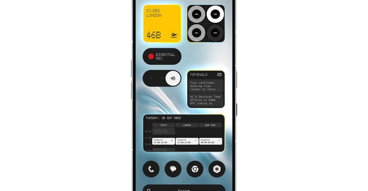 ساخت اپ با دستور متنی؛ اپ استور هوش مصنوعی Nothing معرفی شد