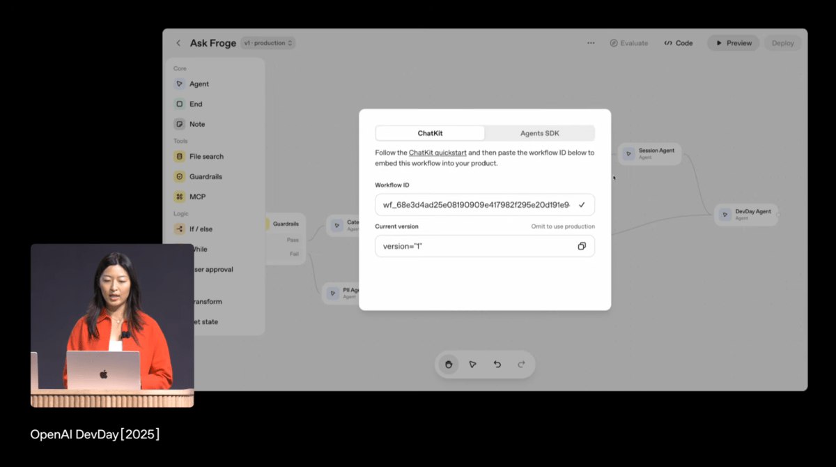 اپن‌ای‌آی از AgentKit رونمایی کرد: ساخت ایجنت هوشمند آسان می‌شود