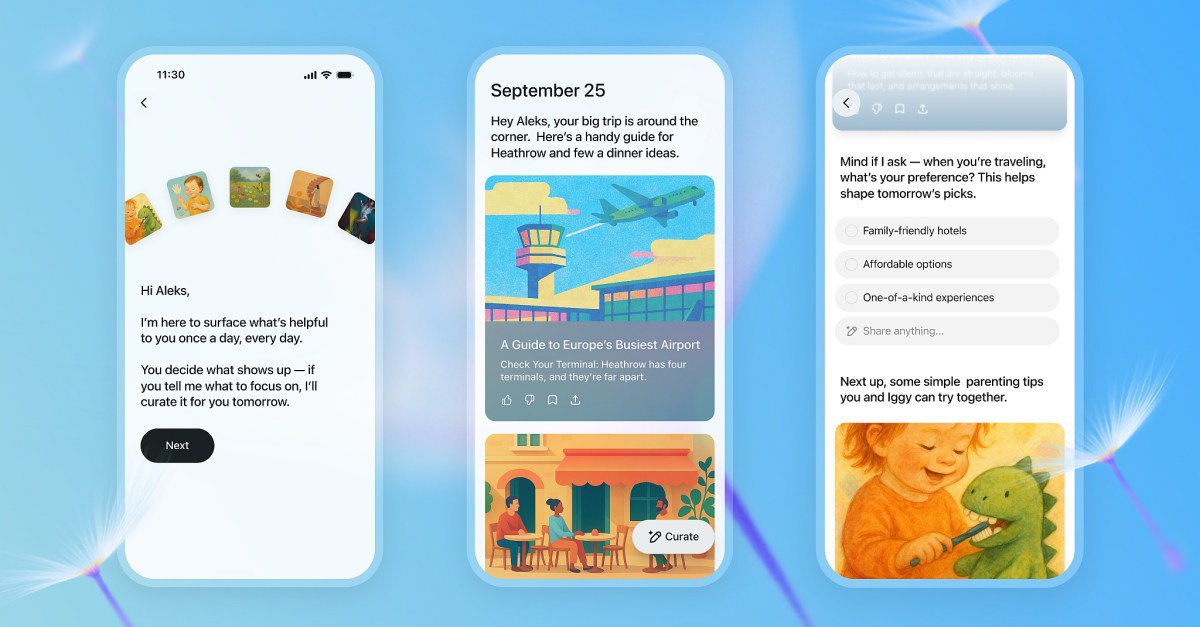 ChatGPT Pulse معرفی شد؛ دستیار شخصی روزانه با احتمال نمایش تبلیغات