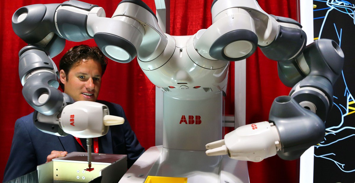 سافت‌بنک با خرید ۵.۴ میلیارد دلاری، هوش مصنوعی فیزیکی را هدف گرفت