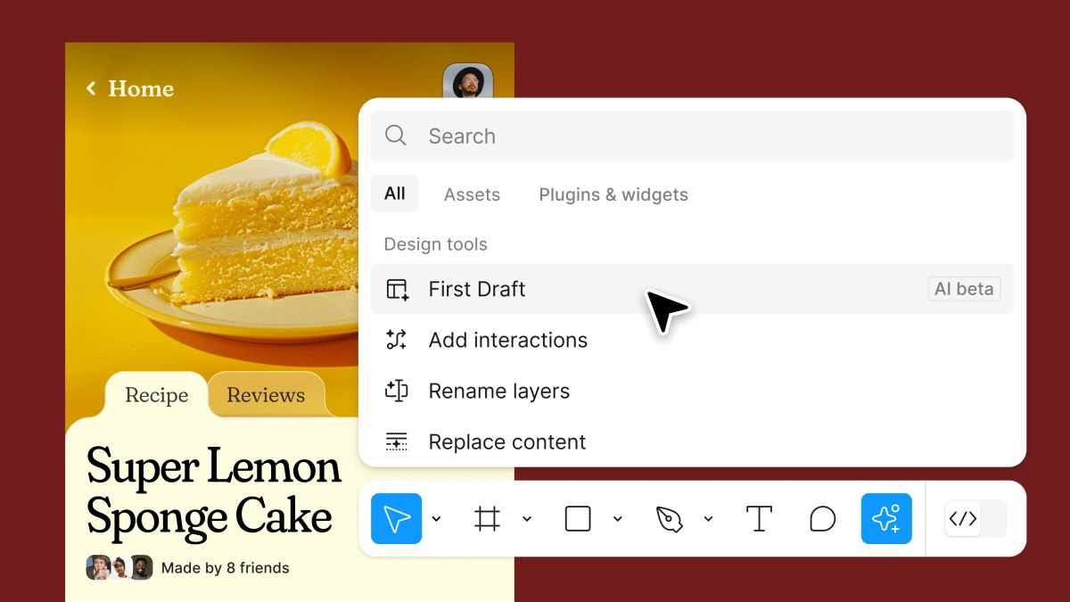 فیگما با هوش مصنوعی جمینای گوگل قدرتمندتر می‌شود