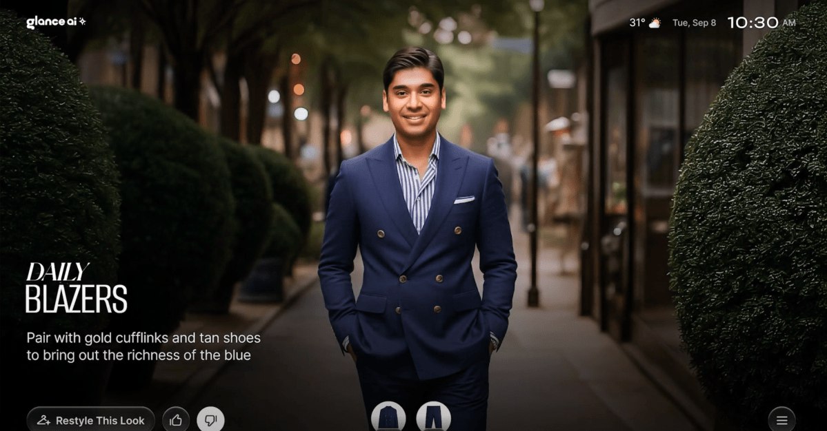 خرید از اسکرین‌سیور تلویزیون با هوش مصنوعی ممکن شد