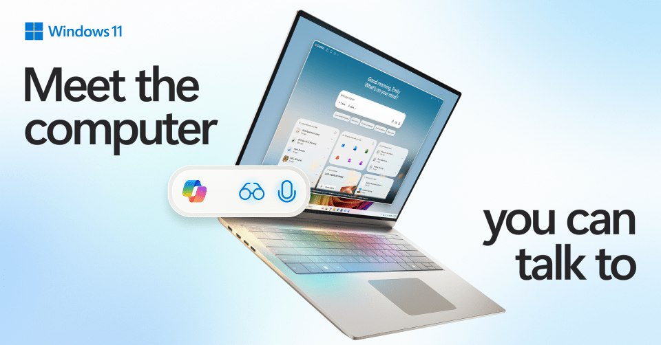 ویندوز ۱۱ متحول می‌شود: با کامپیوتر خود صحبت کنید