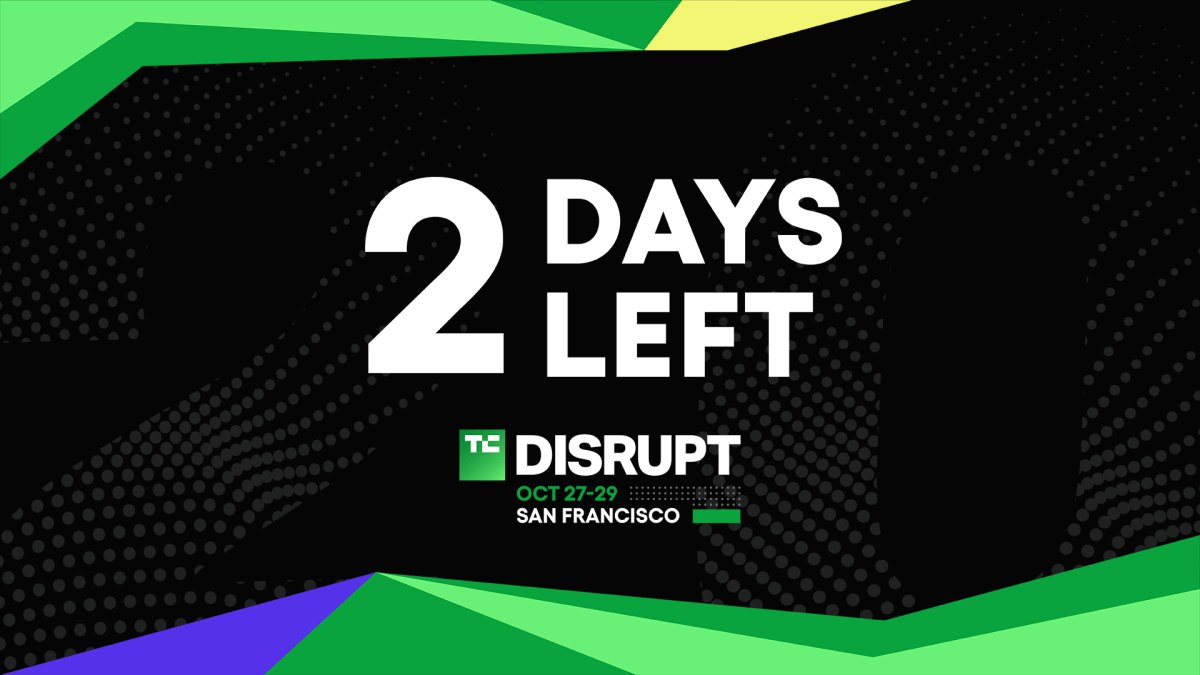 آخرین مهلت تخفیف بزرگ رویداد استارتاپی TechCrunch Disrupt 2025