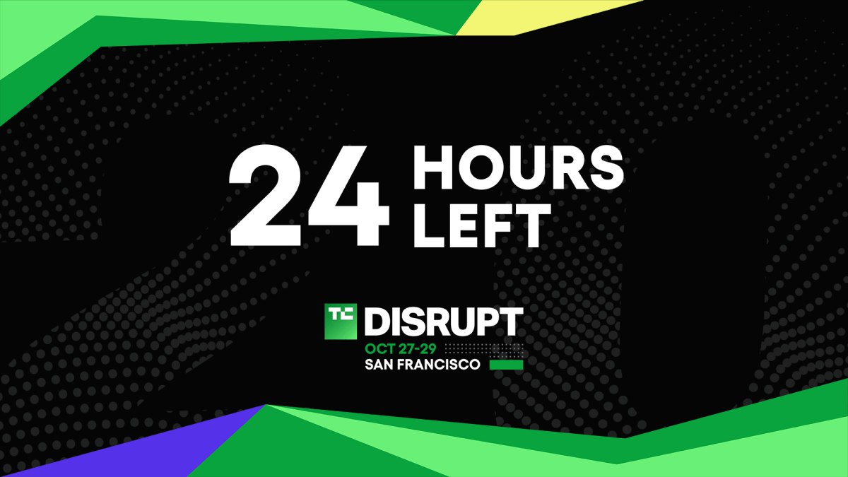تخفیف ویژه رویداد TechCrunch Disrupt 2025 امشب به پایان می‌رسد