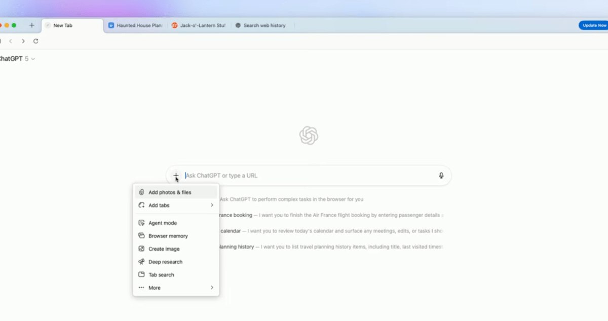 OpenAI با مرورگر هوشمند ChatGPT Atlas به نبرد گوگل می‌رود