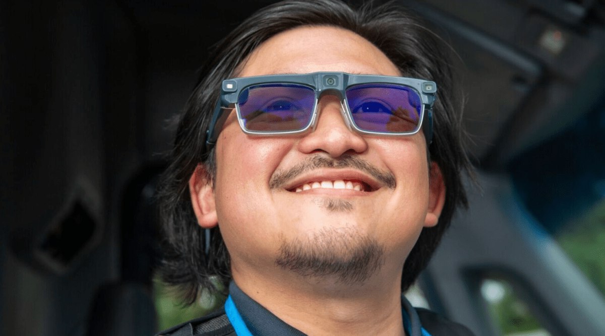 آمازون رانندگان خود را به عینک هوشمند مجهز می‌کند