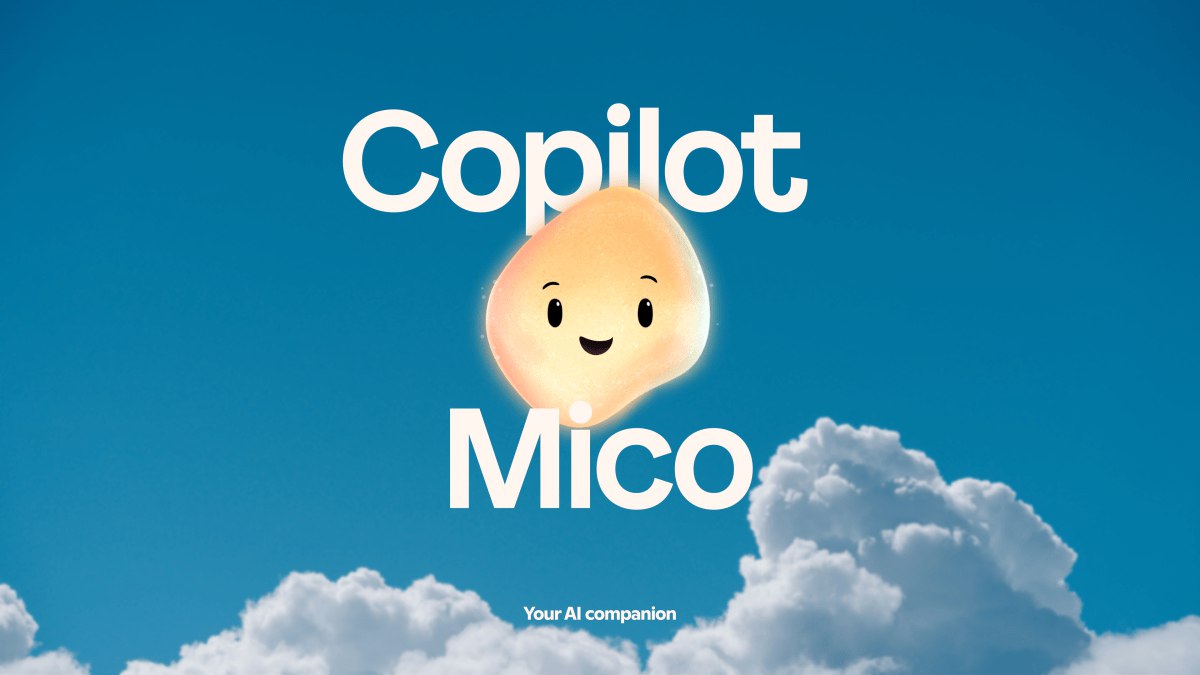 مایکروسافت از Mico، جانشین هوشمند دستیار خاطره‌انگیز Clippy رونمایی کرد