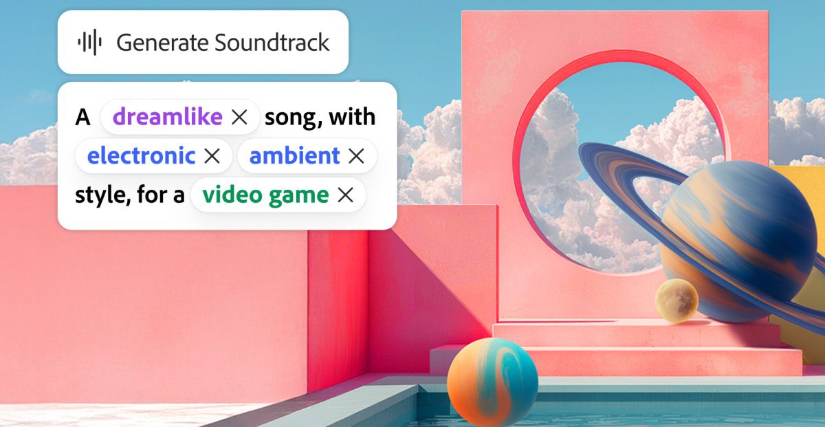 ادوبی ساخت موسیقی و نریشن با هوش مصنوعی را تجاری و امن کرد