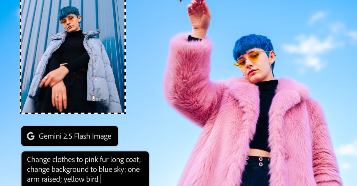 انقلاب هوش مصنوعی ادوبی: پشتیبانی از مدل گوگل در فتوشاپ و ویرایش خودکار ویدیو