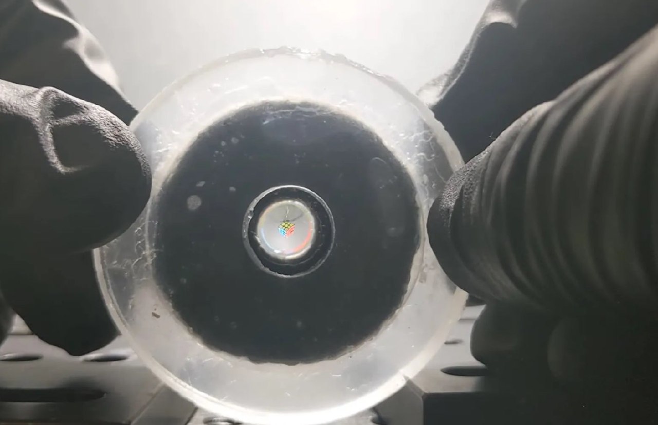 لنز رباتیک نرم، بینایی بدون برق را برای ربات‌ها فراهم می‌کند