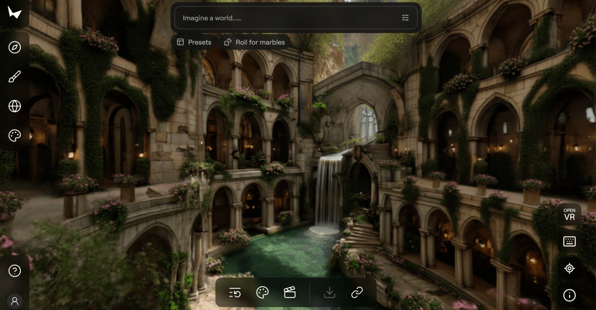 خلق جهان‌های سه‌بعدی با متن؛ محصول جدید «مادرخوانده هوش مصنوعی»