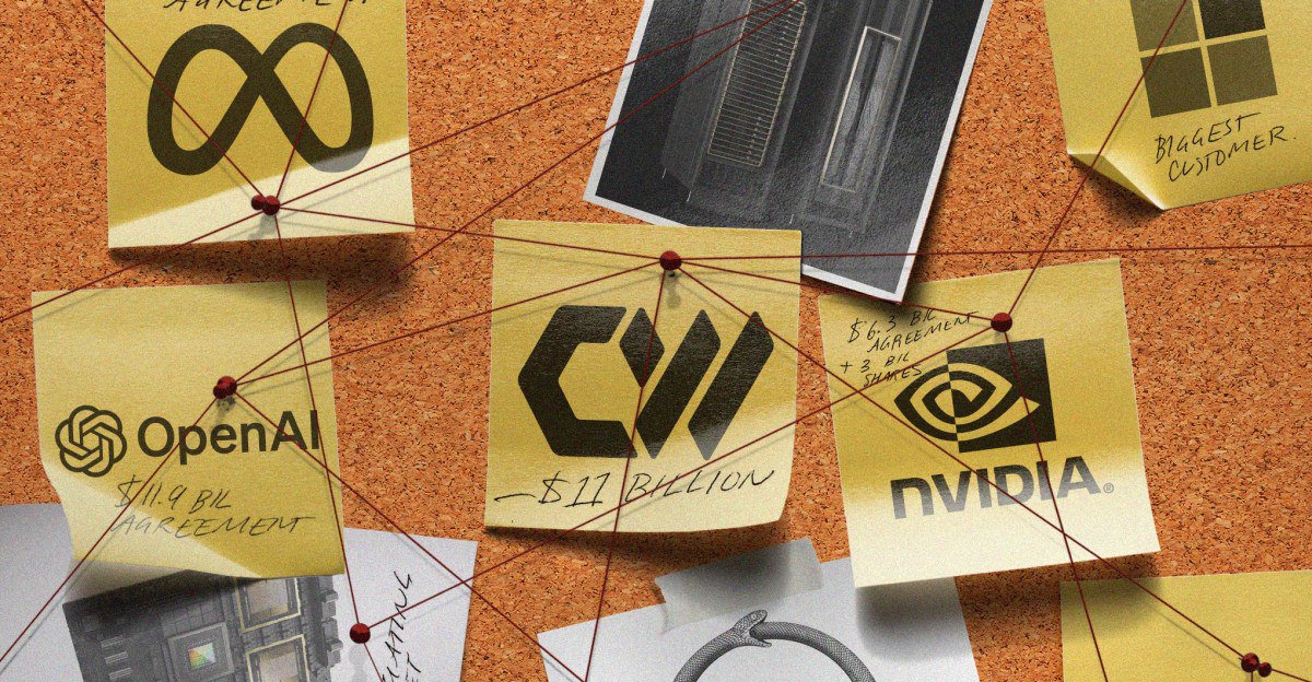 CoreWeave: حباب زیرساخت هوش مصنوعی با پشتیبانی انویدیا