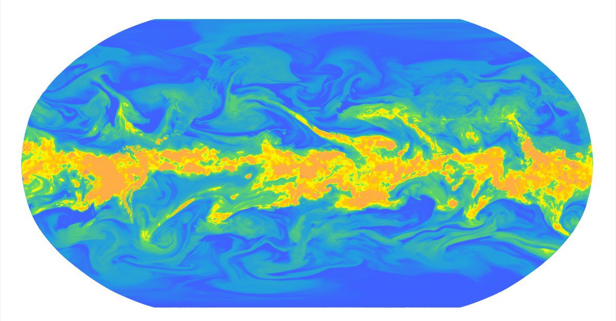 مدل هوش مصنوعی جدید گوگل آب و هوا را ۸ برابر سریع‌تر پیش‌بینی می‌کند