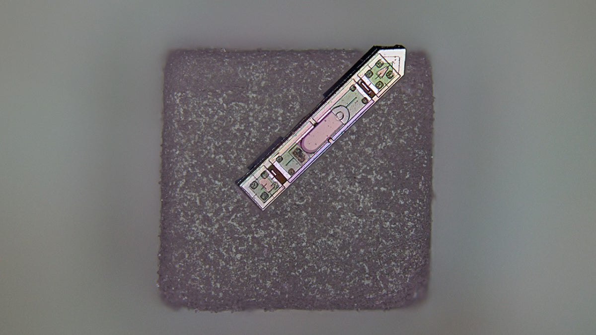 ساخت ایمپلنت مغزی بی‌سیم به اندازه دانه نمک که با نور کار می‌کند