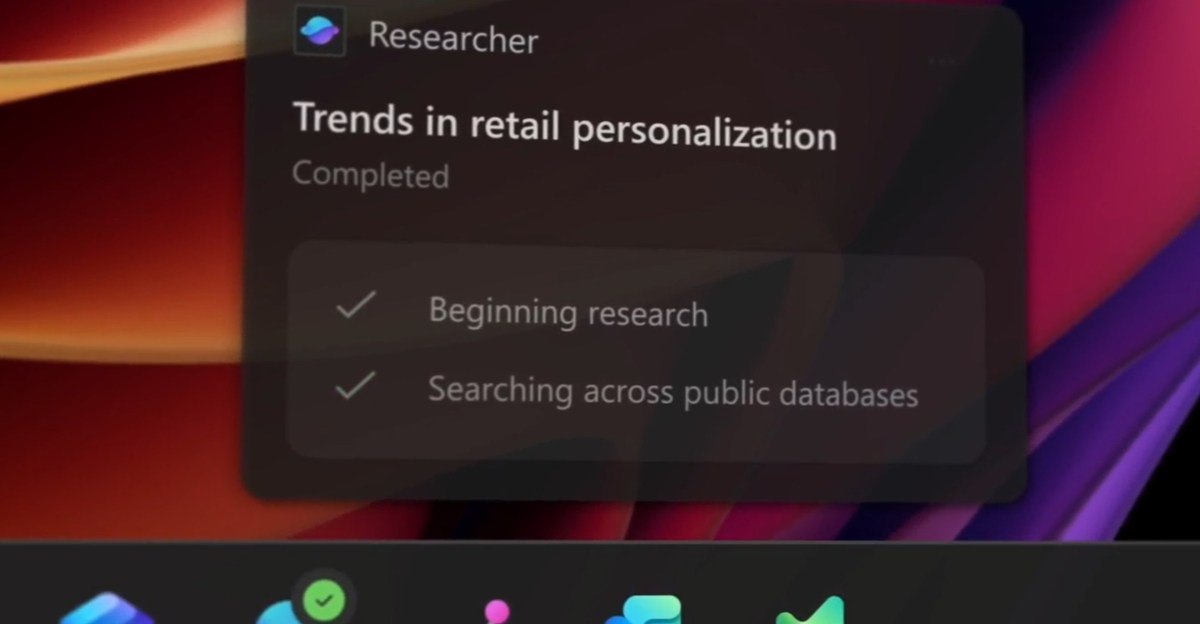 ویندوز ۱۱ میزبان دستیاران هوشمند در تسک‌بار می‌شود