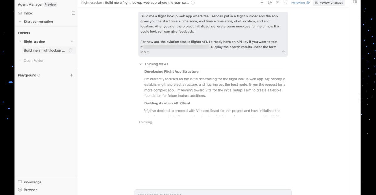 گوگل از ابزار کدنویسی Antigravity برای مدیریت ایجنت‌های AI رونمایی کرد