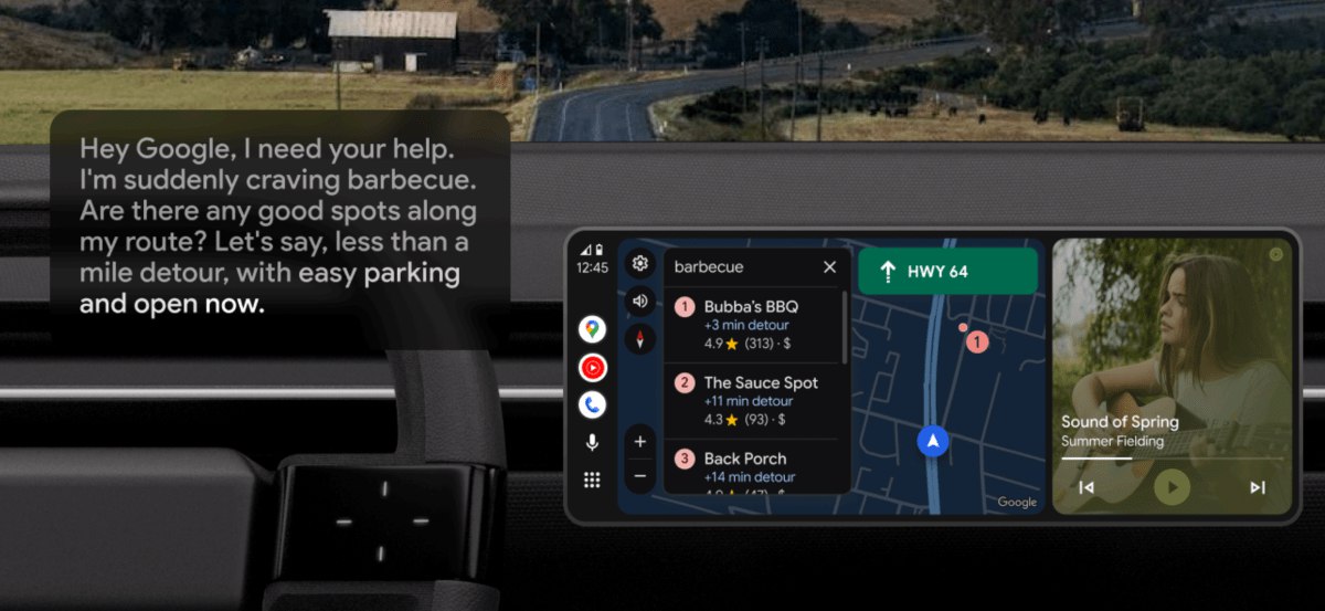 جمینی جای دستیار گوگل را در خودروها گرفت؛ رانندگی هوشمندتر شد