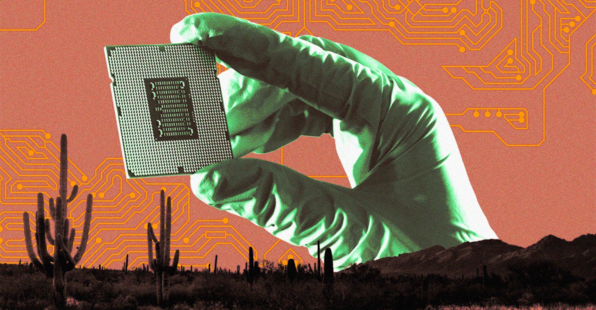 آریزونا، پایتخت تراشه آمریکا: فرصت‌های بزرگ، نگرانی‌های عمیق‌تر