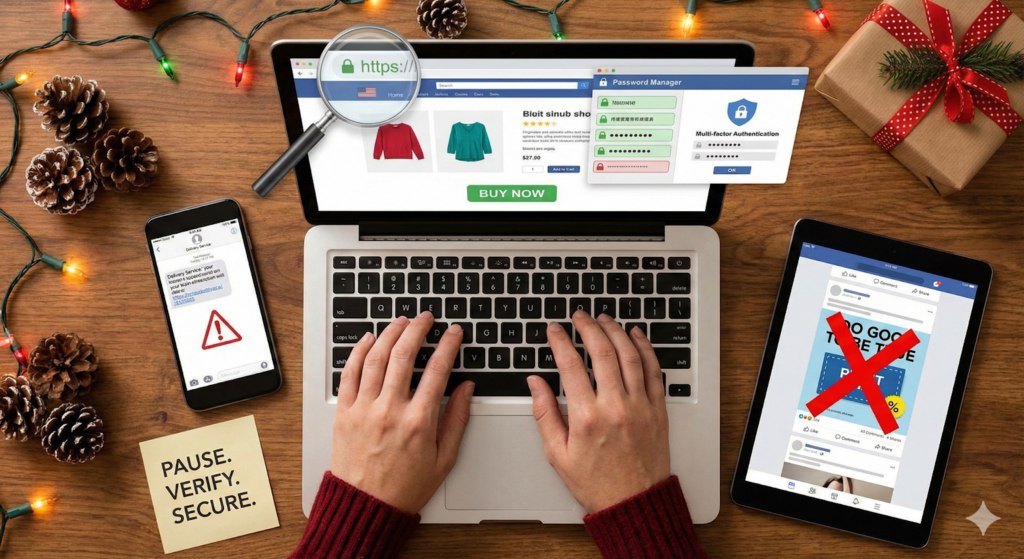 پنج نکته کلیدی برای خرید آنلاین امن در فصل حراج