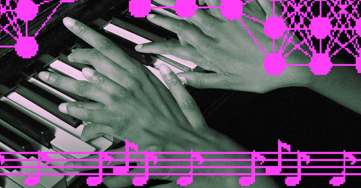 آزمون دیزر: ۹۷ درصد مردم موسیقی هوش مصنوعی را تشخیص نمی‌دهند