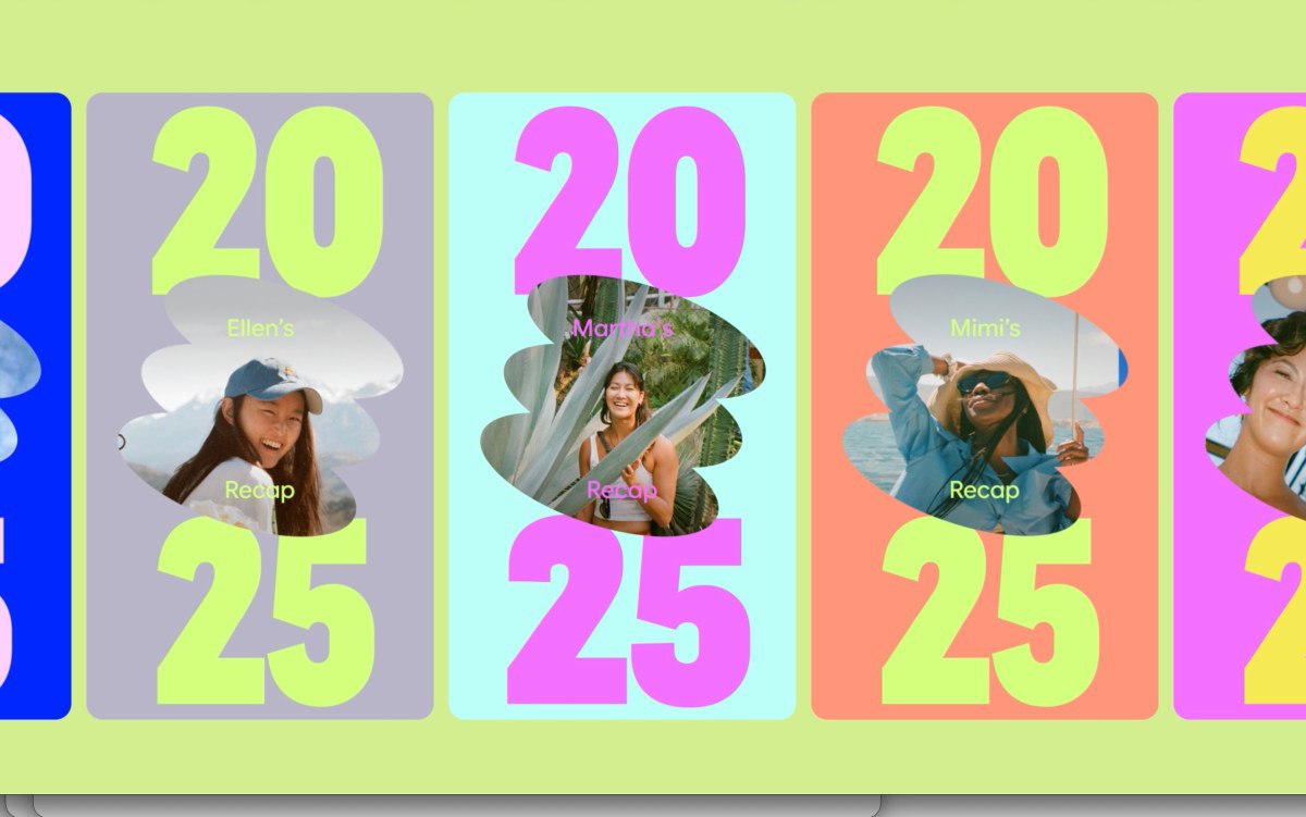 مرور سالانه گوگل فوتوز با هوش مصنوعی جمینای هوشمندتر شد